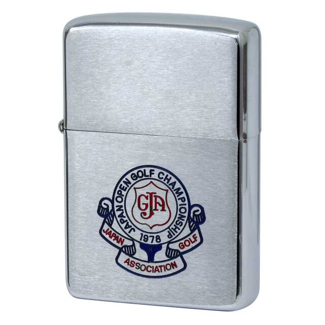 絶版/ヴィンテージ Zippo ジッポー 中古 1978年製造 1978年 日本オープンゴルフ  [A]使用感少なく状態が良い