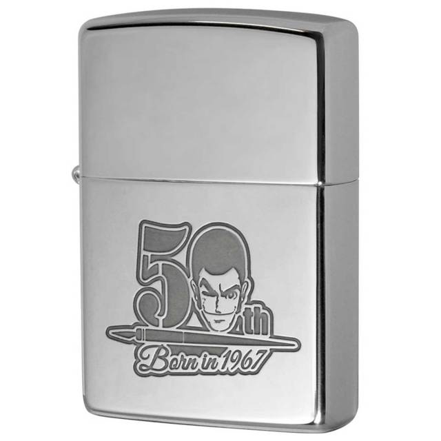 Zippo ジッポー ルパン三世誕生50周年記念 Lupin III 50th Anniversary ＃200ver. メール便可