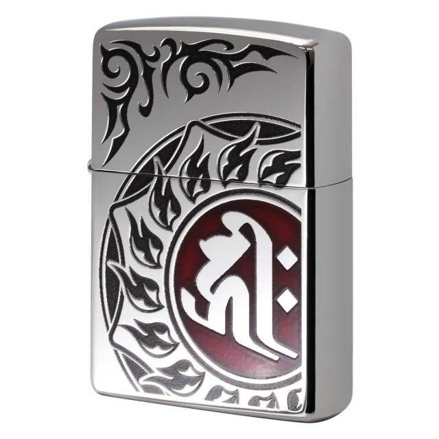Zippo ジッポー 梵字 bonji キリーク 戌 亥 80035