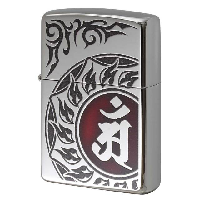 Zippo ジッポー 梵字 bonji アン 辰 巳 80038