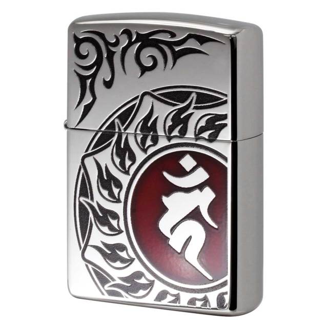 Zippo ジッポー 梵字 bonji カーン 酉 80041
