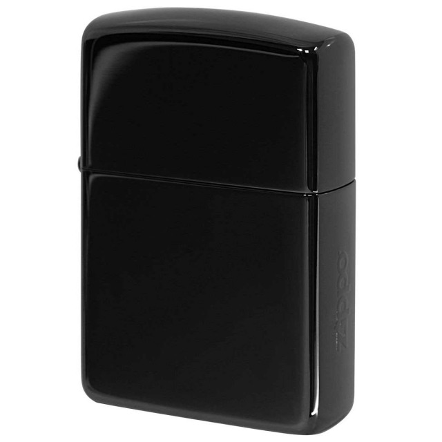 Zippo ジッポー アーマー ブラックチタンコーティング ミラー 鏡面 ポリッシュ ゴールドタンク 80069