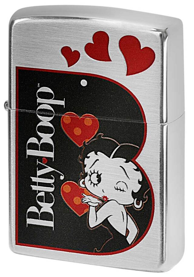 Zippo ジッポー Betty Boop ベティ・ブープ 90周年記念モデル B 70674 メール便可