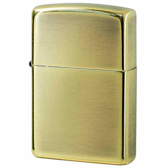 Zippo ジッポー 無地 真鍮 No.250 Oxidized Brass ブラスいぶし 250BS メール便可