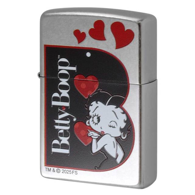 Zippo ジッポー Betty Boop ベティー・ブープ B オフィシャルライセンス品 80228 メール便可