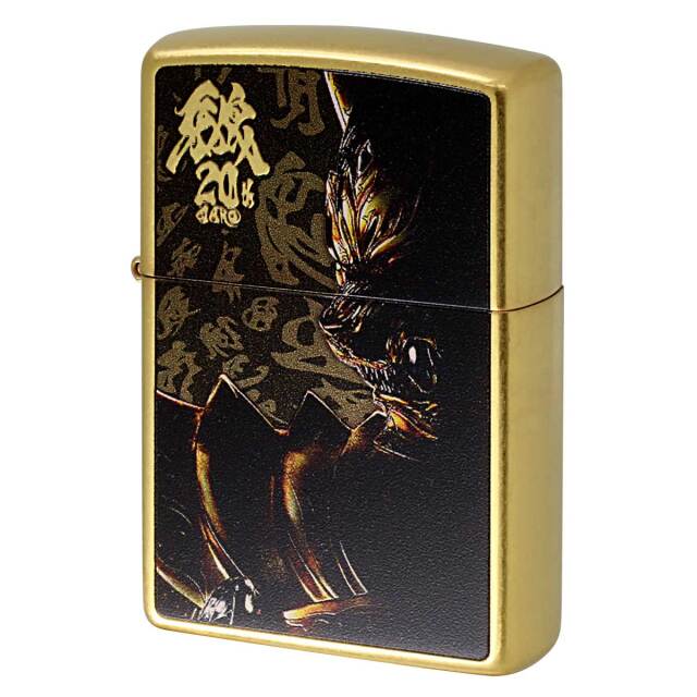 Zippo ジッポー 20周年記念 牙狼 GARO ガロ パチンコ パチスロ オフィシャルライセンス品 80225