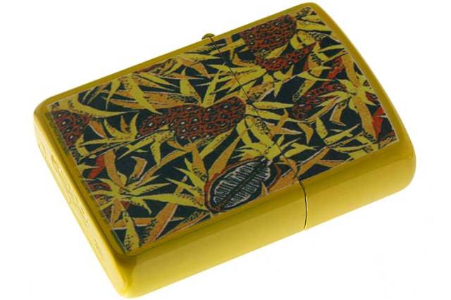 Zippo ジッポー 絶版・1996年製造 HAWAIIAN COLLECTION パイナップル D メール便可