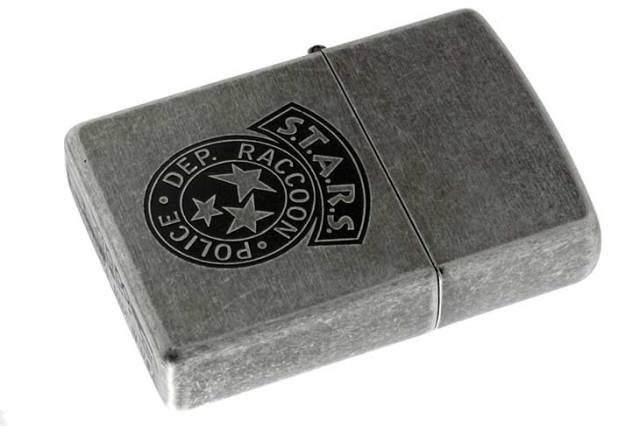 Zippo ジッポー 絶版・1997年製造 バイオハザード 1,000個限定 S.T.A.R.S. バレル No.0728