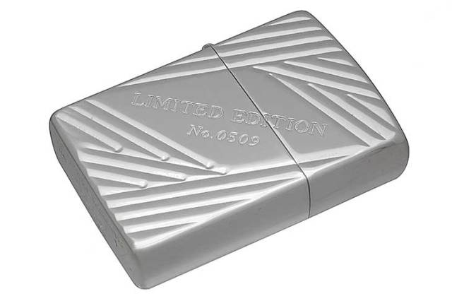 Zippo ジッポー 絶版・1996年製造 LIMITED EDITION オイルタンク付き No.0509