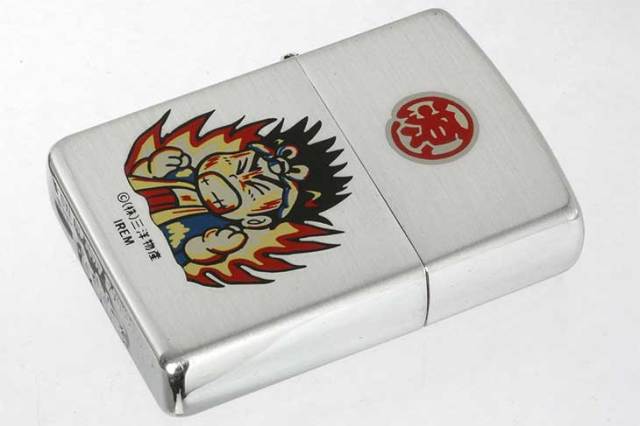 Zippo ジッポー 絶版・1997年製造 三洋物産 大工の源さん 炎 メール便可