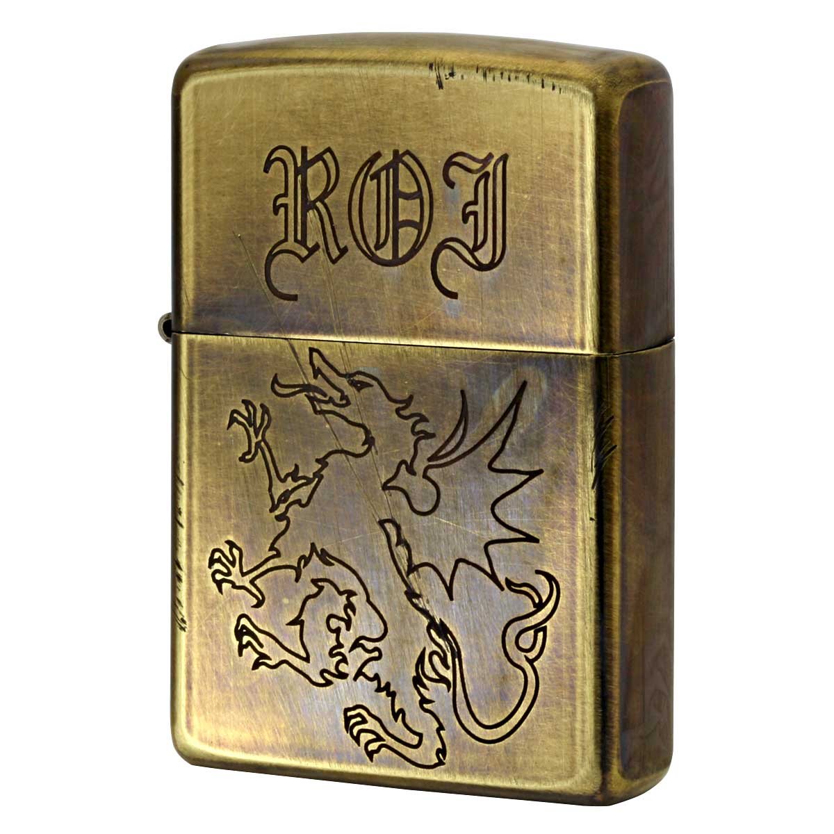 Zippo ジッポー 中世 騎士道 ユーズド仕上げ シヴァルリー Chiualry 2UDB-ROI メール便可