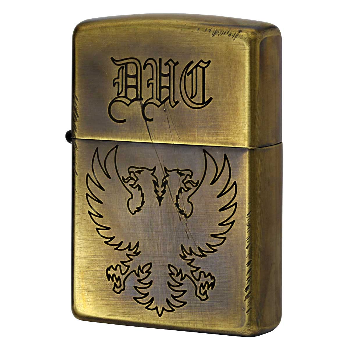 Zippo ジッポー 中世 騎士道 ユーズド仕上げ シヴァルリー Chiualry 2UDB-DUC メール便可