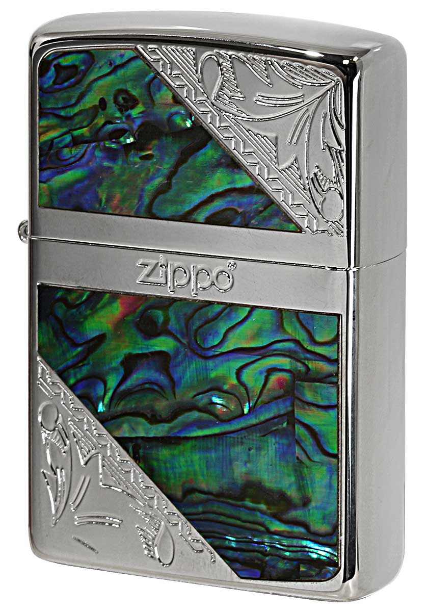 Zippo ジッポー Arabesque＆Shell 2KS-WPC