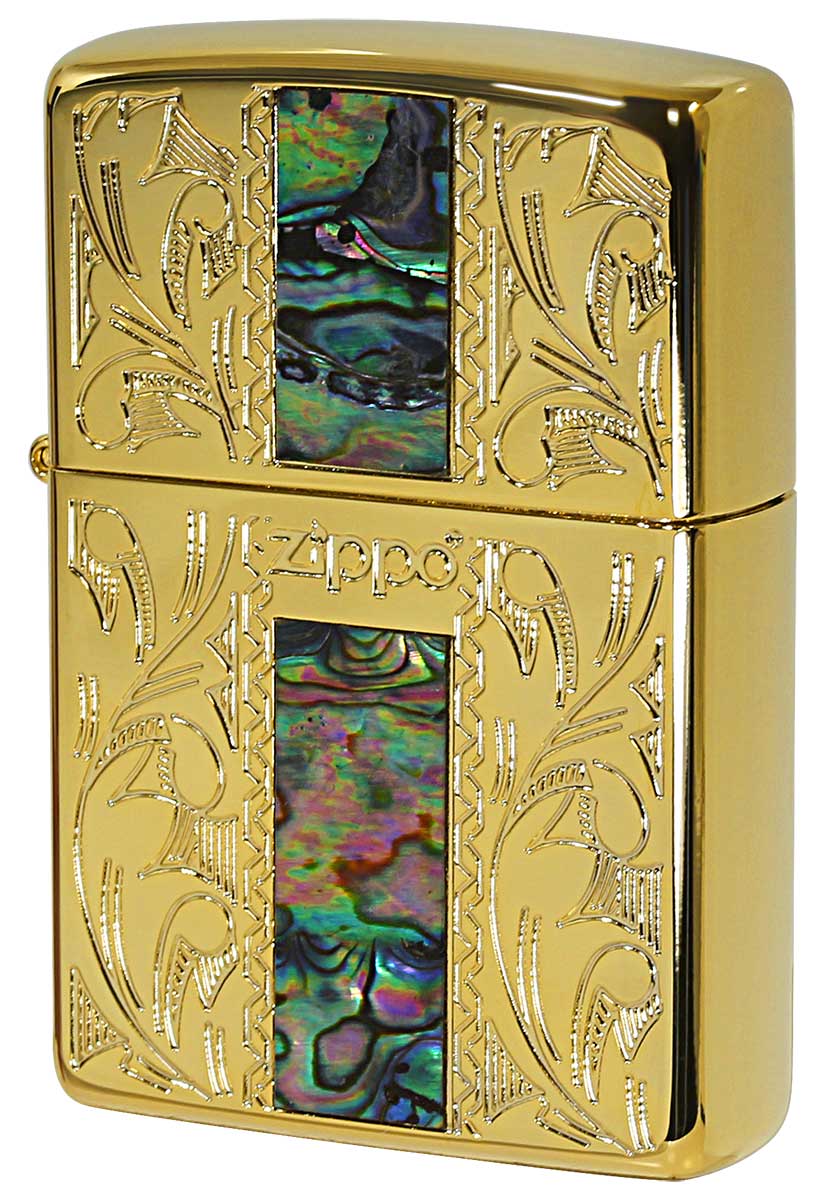 Zippo ジッポー Arabesque＆Shell 2KG-WSPC