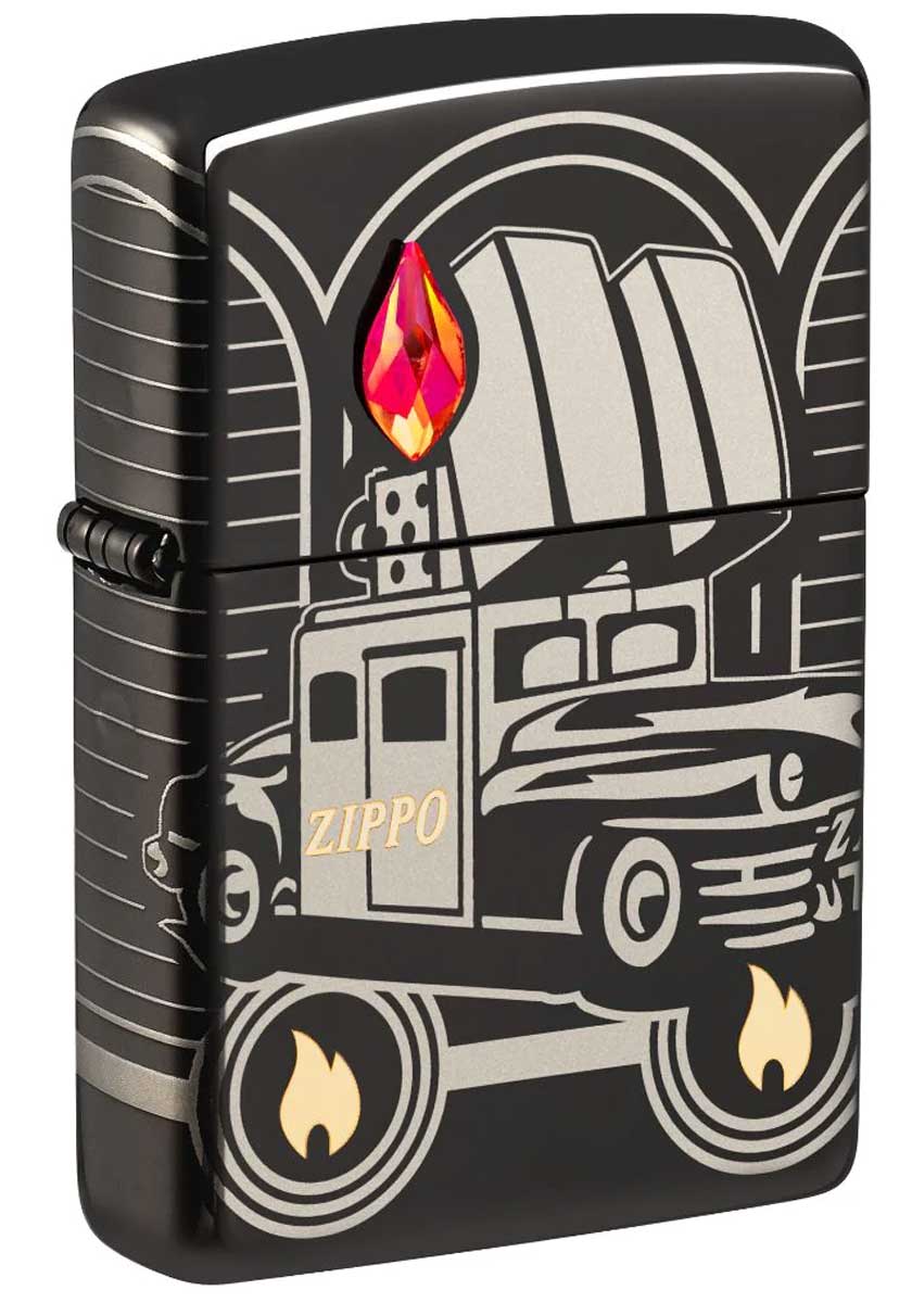 Zippo ジッポー アジア限定15,000個 2023 ZIPPO COLLECTIBLE OF THE YEAR CAR 75周年記念モデル 48692