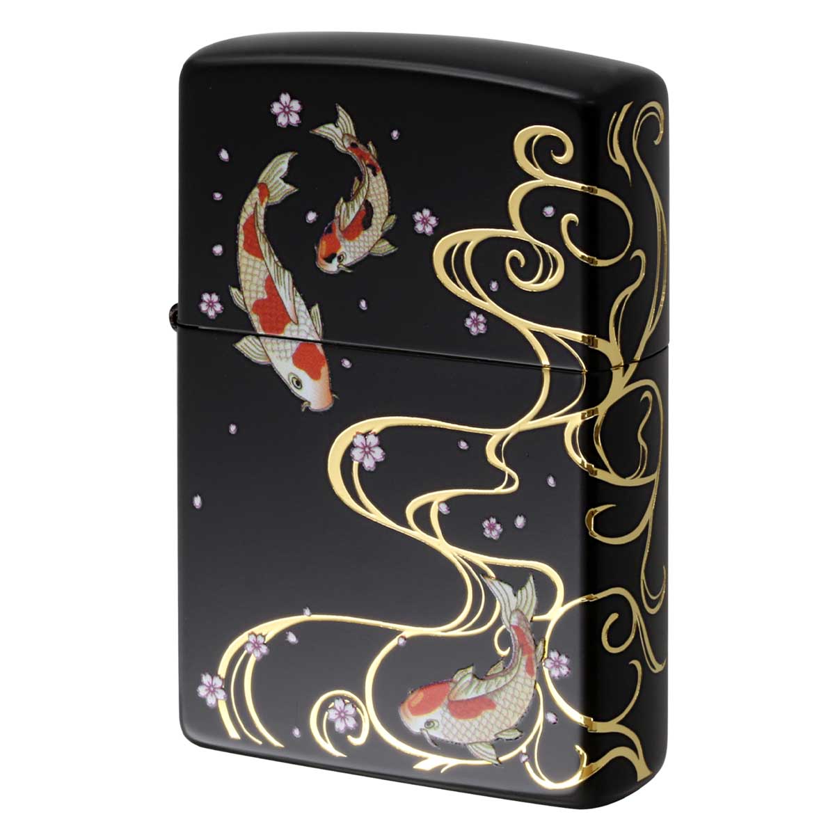 Zippo ジッポー 和柄 日本 美 錦鯉 2BKG-NISHIKI