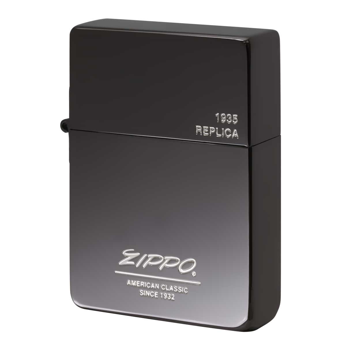 Zippo ジッポー 1935レプリカ OLD LOGO オールドロゴ ブラック 銀 35BKS-OLDLG