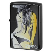 Zippo ジッポー セクシー ガール 水着 ヒップ SEXY GIRL 後姿 GAL-BN H