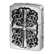 Zippo ジッポー クロス 十字架 フルメタル ジャケット シルバー Full Metal Jacket CROSS 2FMJ-CROS20