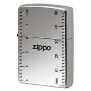Zippo ジッポー #200B 定規 ジッポ ロゴ ZIPPO LOGO ニッケル Ni古美