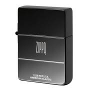 Zippo ジッポー 1935レプリカ クラシックデザイン オールドロゴ ブラックニッケル 35BN-CL_A