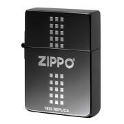 Zippo ジッポー 1935レプリカ クラシックデザイン オールドロゴ ブラックニッケル 35BN-CL_B