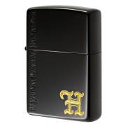 Zippo ジッポー イニシャル H ネームオブラブ ブラック Name of Love NLH-IB メール便可
