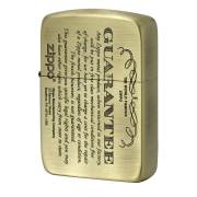 Zippo ジッポー 1941レプリカ ギャランティー柄 保証書 ブラス GUARANTEE No.1941 41GRT-BS