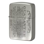 Zippo ジッポー 1941レプリカ ギャランティー柄 保証書 シルバー GUARANTEE No.1941 41GRT-NI