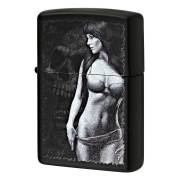 Zippo ジッポー セクシー ガール スカル レディ SEXY GIRL Skull & Lady Z218-098032 メール便可