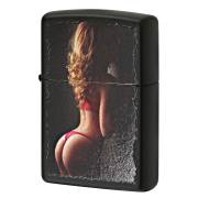 Zippo ジッポー セクシー ガール レッド ランジェリー レディ SEXY GIRL Red Lingerie Lady Z218-098035 メール便可