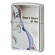 Zippo ジッポー 萌え ガール MOE Girl セクシー ブルー MS-KA メール便可