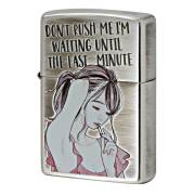 Zippo ジッポー 萌え ガール MOE Girl セクシー レッド MS-KC メール便可