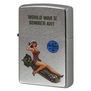 Zippo ジッポー 第二次世界大戦 爆弾アート WORLD WAR 2 BOMBER ART アメリカ加工 Processing in USA Z207-119760 メール便可