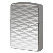 Zippo ジッポー ARMOR ＃162 アーマー ダイヤカット 銀メッキ 162S-2DC