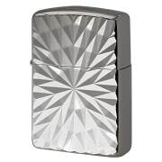 Zippo ジッポー ARMOR ＃162 アーマー ダイヤカット 銀メッキ 162S-2RDC
