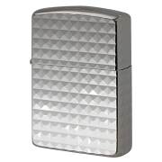 Zippo ジッポー ARMOR ＃162 アーマー ダイヤカット 銀メッキ 162S-4DC