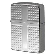 Zippo ジッポー ARMOR ＃162 アーマー ダイヤカット 銀メッキ 162S-4CRDC