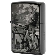 Zippo ジッポー エヴァンゲリオン ラジオエヴァ RADIO EVA EVANGELION キャラ アニメ シリアル番号 オフィシャルライセンス品 アスカ The bicycle