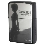 Zippo ジッポー エヴァンゲリオン 新劇場版 キャラ アニメ シリアル番号 オフィシャルライセンス品 Rei with Moon