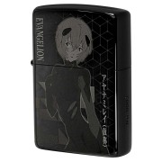 Zippo ジッポー エヴァンゲリオン 新劇場版 キャラ アニメ Black Titnium Ver.2 シリアル番号 オフィシャルライセンス品 アヤナミレイ 仮称