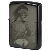 Zippo ジッポー エヴァンゲリオン 10周年記念 ラジオエヴァ キャラ アニメ RADIO EVA EVANGELION 10th Anniversary シリアル番号 オフィシャルライセンス品 レイ