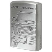 Zippo ジッポー ランクル ランドクルーザー トヨタ 自動車 SUV LAND CRUISER TOYOTA OFFICIAL LICENSED PRODUCT オフィシャルライセンス品 LAND CRUISER