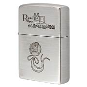 Zippo ジッポー リゼロ Re:ゼロから始める異世界生活 キャラ アニメ パチンコ パチスロ オフィシャルライセンス品 エミリア モチーフ