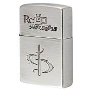 Zippo ジッポー リゼロ Re:ゼロから始める異世界生活 キャラ アニメ パチンコ パチスロ オフィシャルライセンス品 ラム モチーフ