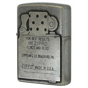Zippo ジッポー インサイドユニット アンテーク風 クラッシクメタル CLASSIC METAL 1201S869