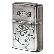 Zippo ジッポー チャーリー パリチャ チアーズ cheers 乾杯 1201S902