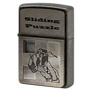 Zippo ジッポー メタル パズル ウインディ ガール Windy METAL PUZZLE GIRL シルバー SV 1201S909