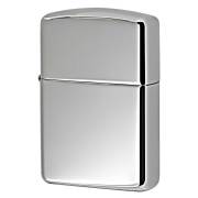 Zippo ジッポー アーマー 無地 鏡面 シルバー ハイポリッシュクローム ARMOR High Polish Chrome No.167 メール便可