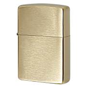 Zippo ジッポー 無地 真鍮無垢 ブラス つや消し ブラッシュドソリッドブラス Brushed Solid Brass No.204 刻印無し メール便可